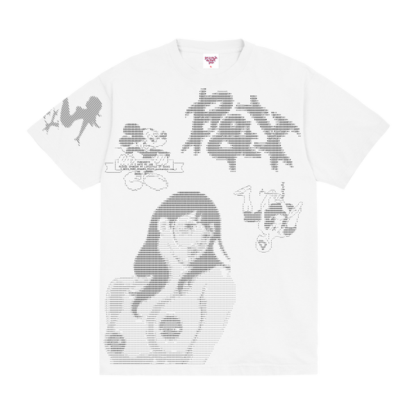 ASCII V2 WHITE TSHIRT
