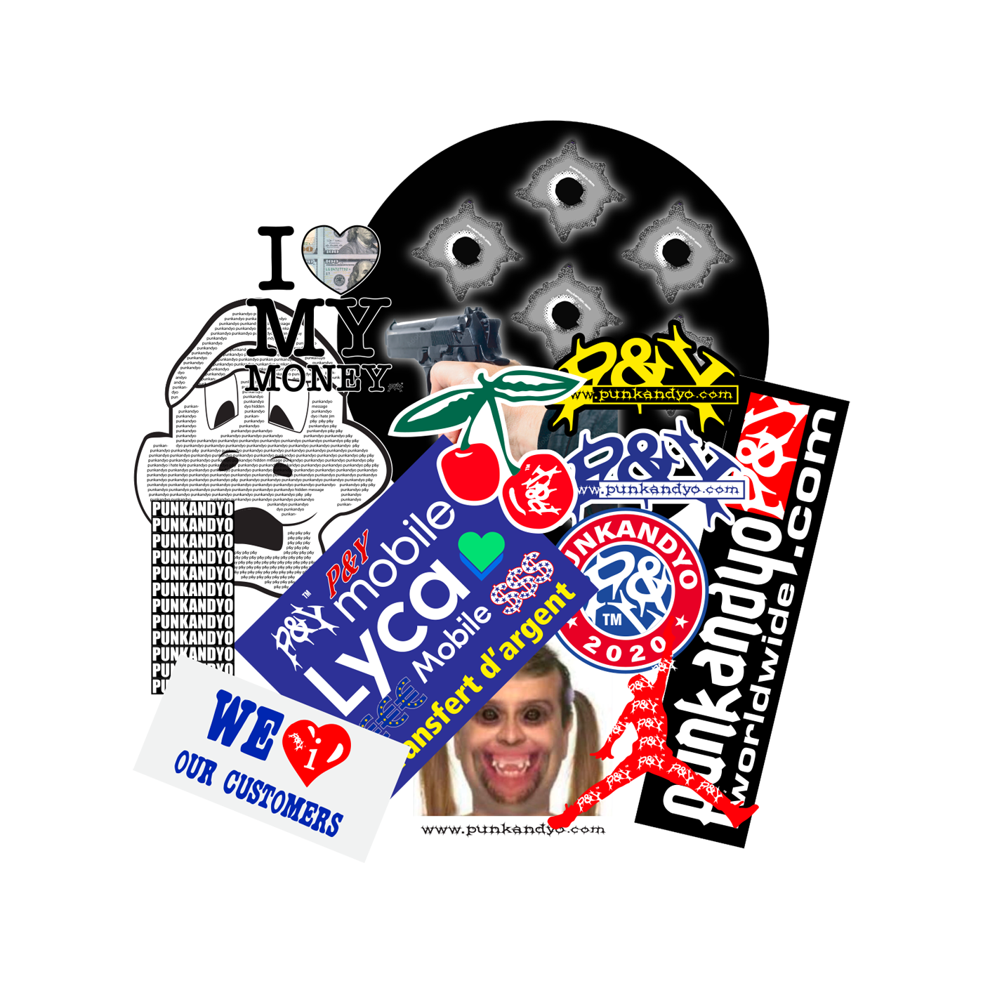 Products – PUNKANDYO