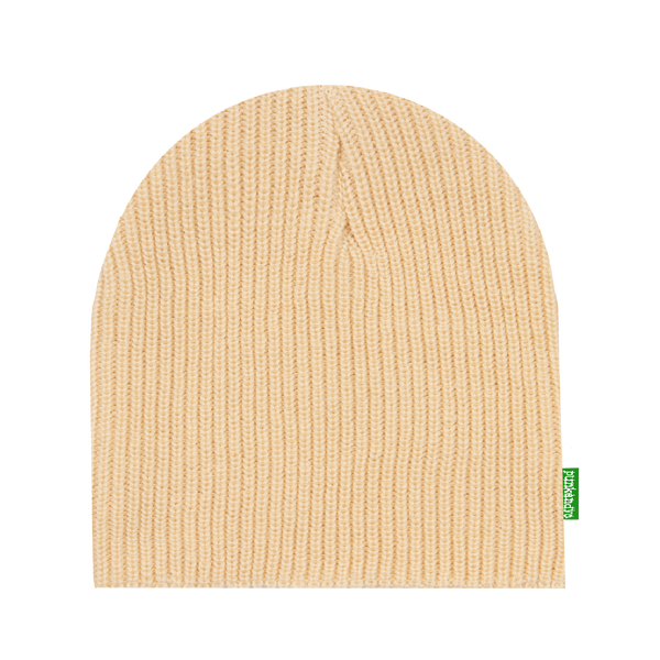 RIBBED CREAM SKULLY