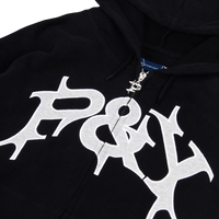 P&Y ZIP HOODIE BLACK – PUNKANDYO P&Y ZIP HOODIE BLACK – PUNKANDYO