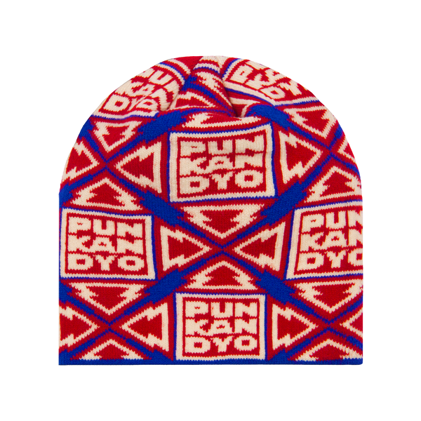 STRIKER PATTERN SKULLY BLUE