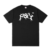 CLASSIC LOGO BLACK TSHIRT