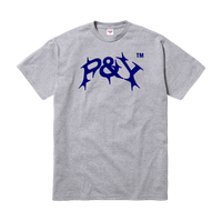 CLASSIC LOGO HEATHER TSHIRT