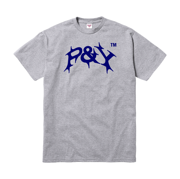 CLASSIC LOGO HEATHER TSHIRT