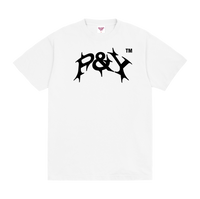 CLASSIC LOGO WHITE TSHIRT