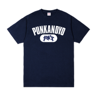 GYM COLLEGE NAVY TSHIRT