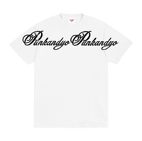 ANGEL SCRIPT WHITE TSHIRT