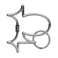 PUNKANDYO CARABINER SILVER