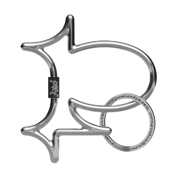 PUNKANDYO CARABINER SILVER