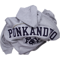 P&Y YANKEE HOODIE GREY