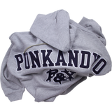 P&Y YANKEE HOODIE GREY