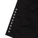 BLACK CHINO SHORTS
