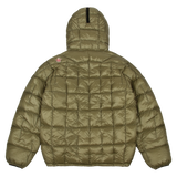 PUFFER JACKET GREEN