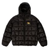PUFFER JACKET BLACK