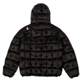 PUFFER JACKET BLACK