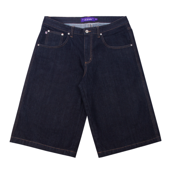 DARK DENIM JORTS – PUNKANDYO DARK DENIM JORTS – PUNKANDYO