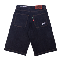 DARK DENIM JORTS – PUNKANDYO DARK DENIM JORTS – PUNKANDYO