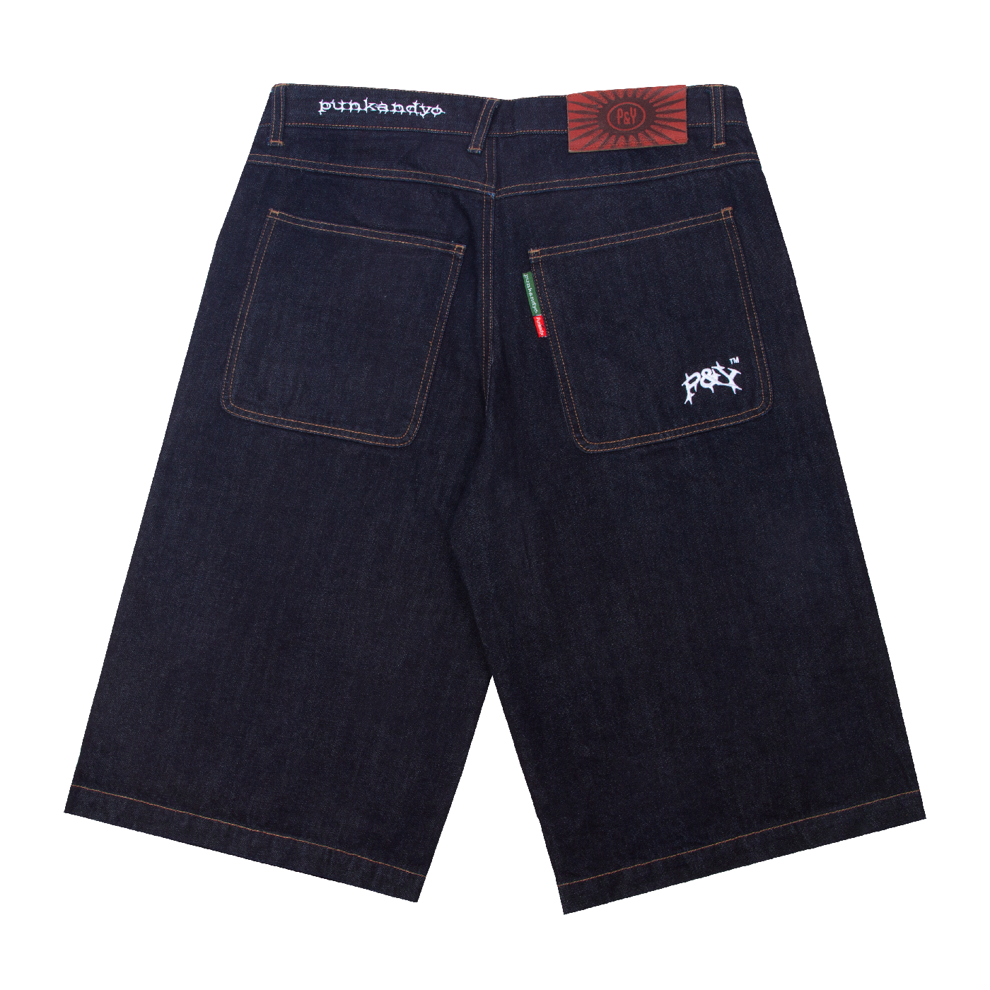 パンツ punkandyo dark denim jorts size36 DARK DENIM JORTS – PUNKANDYO