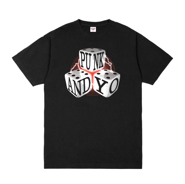 DICE T-SHIRT – PUNKANDYO DICE T-SHIRT – PUNKANDYO