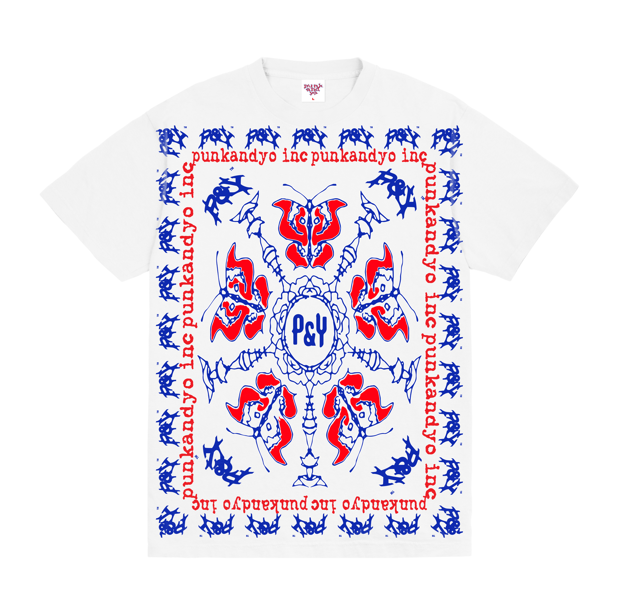 DISCO TSHIRT WHITE – PUNKANDYO DISCO TSHIRT WHITE – PUNKANDYO