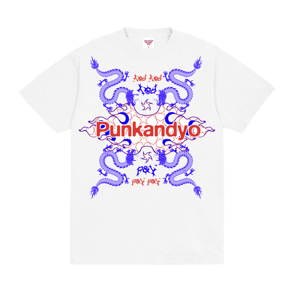 DRAGON T-SHIRT WHITE