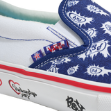 PUNKANDYO VANS SLIP ON NAVY
