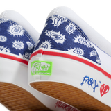 PUNKANDYO VANS SLIP ON NAVY