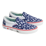 PUNKANDYO VANS SLIP ON NAVY