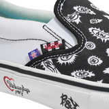 PUNKANDYO VANS SLIP ON BLACK