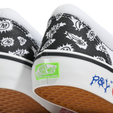 PUNKANDYO VANS SLIP ON BLACK
