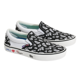 PUNKANDYO VANS SLIP ON BLACK