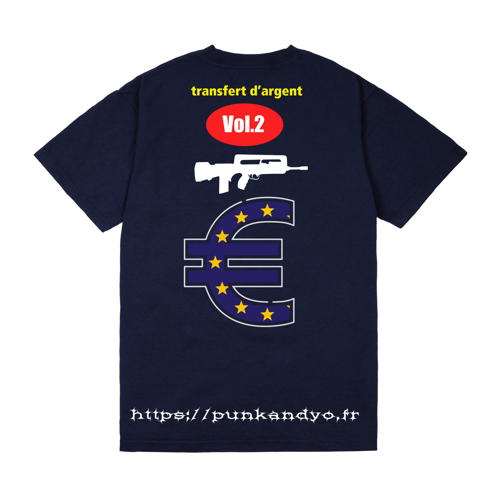 punkandyoTシャツ fuckthisindustry ec melodi - メルカリ