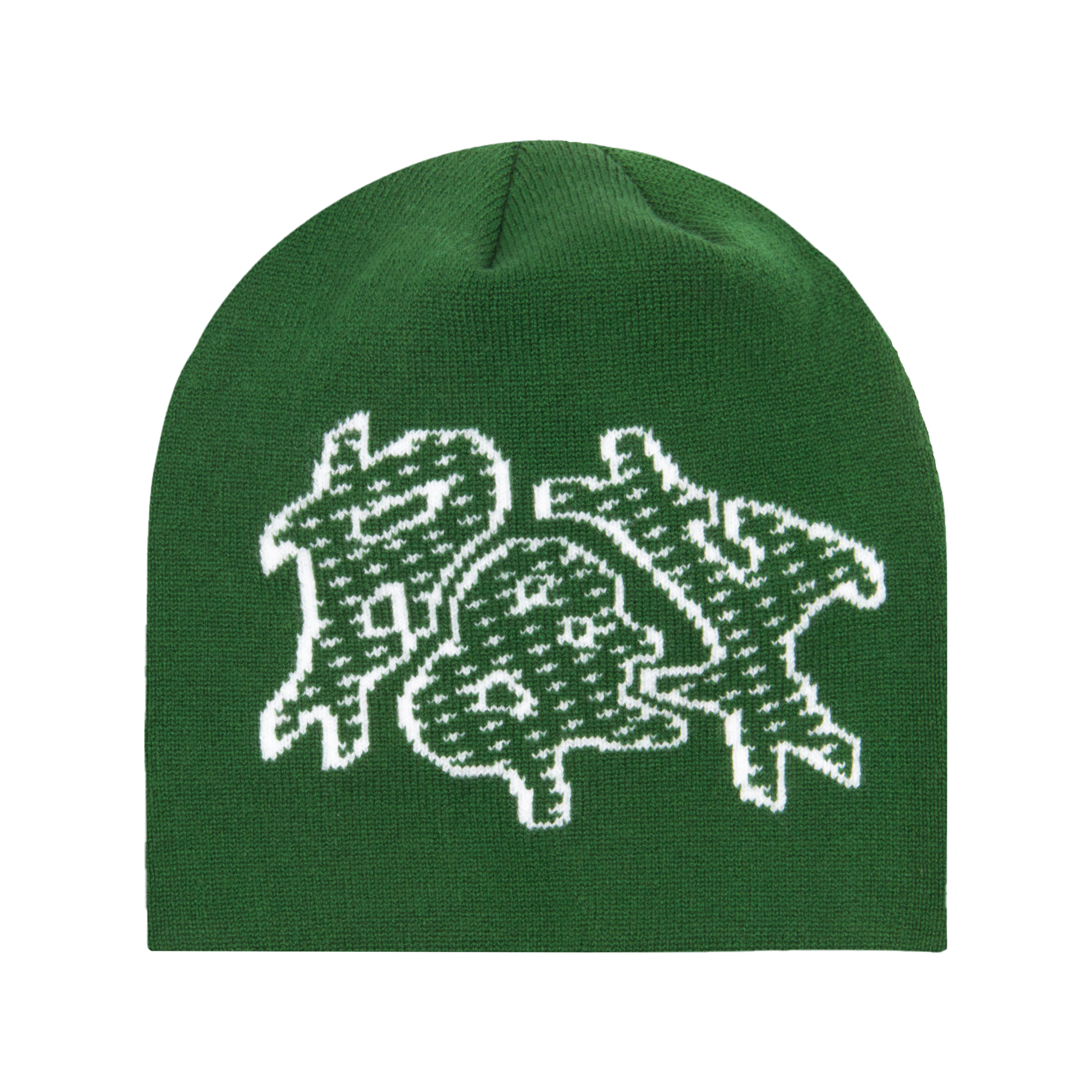 帽子 2024 punkandyo TRACK PATTERN BEANIE GREENTRACK.png?v=1728513594