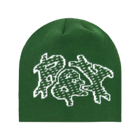 PNY TRACK PATTERN BEANIE GREEN