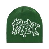 PNY TRACK PATTERN BEANIE GREEN