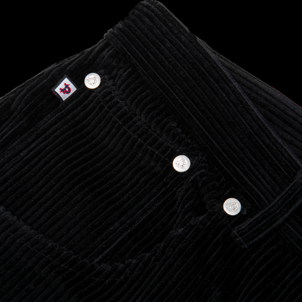 BLACK CORD SHORTS – PUNKANDYO BLACK CORD SHORTS – PUNKANDYO