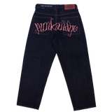 PINK STFU JEANS