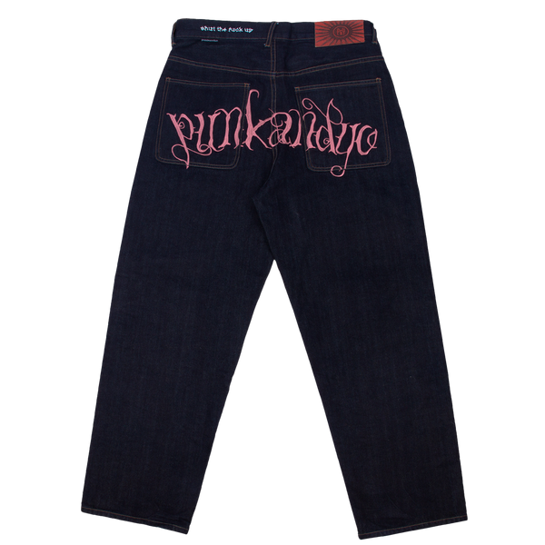 PINK STFU JEANS