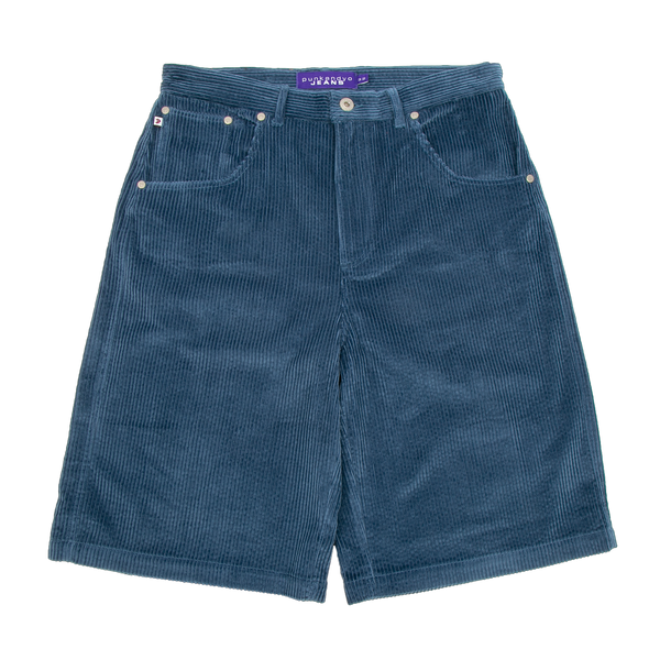 CORD SHORTS BLUE