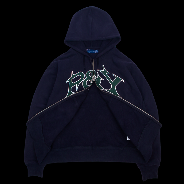 P&Y NAVY HOODIE – PUNKANDYO P&Y NAVY HOODIE – PUNKANDYO