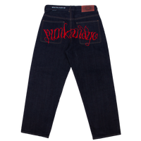 RED STFU JEANS – PUNKANDYO RED STFU JEANS – PUNKANDYO