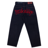 RED STFU JEANS