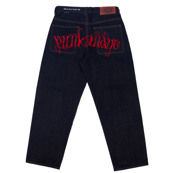 punkandyo デニム RED STFU JEANS – PUNKANDYO