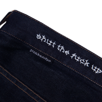 RED STFU JEANS