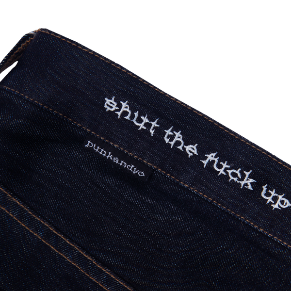 RED STFU JEANS – PUNKANDYO RED STFU JEANS – PUNKANDYO