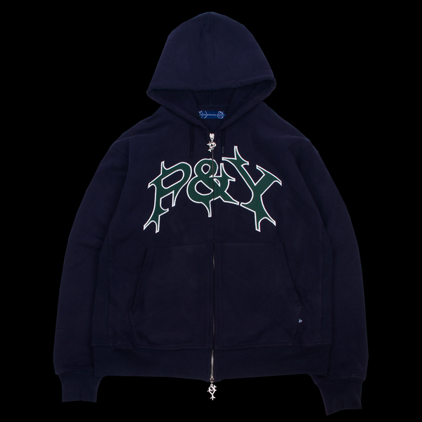 P&Y NAVY HOODIE – PUNKANDYO P&Y NAVY HOODIE – PUNKANDYO