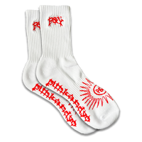 P&Y RED LOGO SOCK