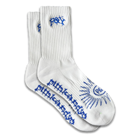 P&Y BLUE LOGO SOCK