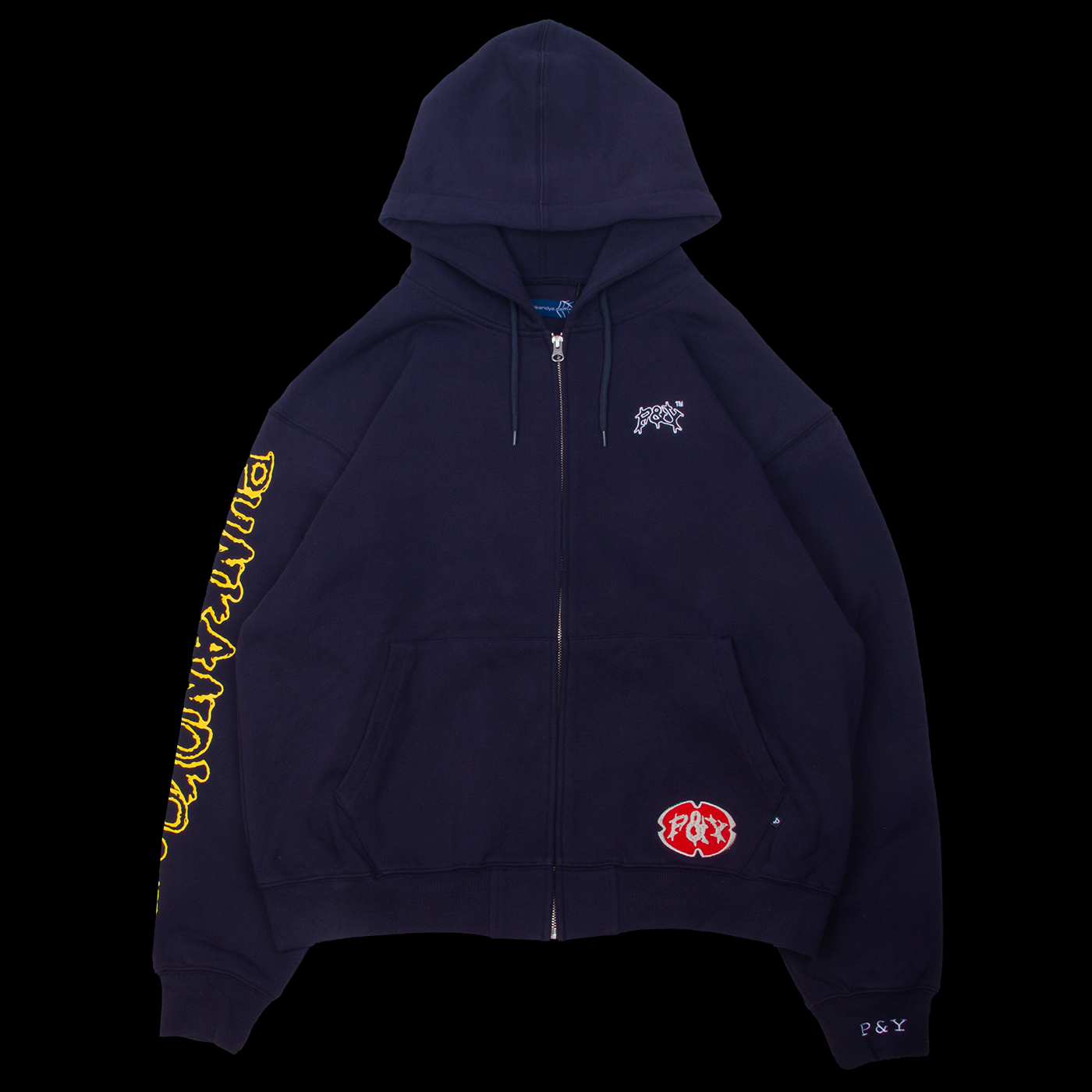 punkandyo zip hoodie ジップパーカー フーディー punkandyo zip hoodie ジップパーカー フーディー