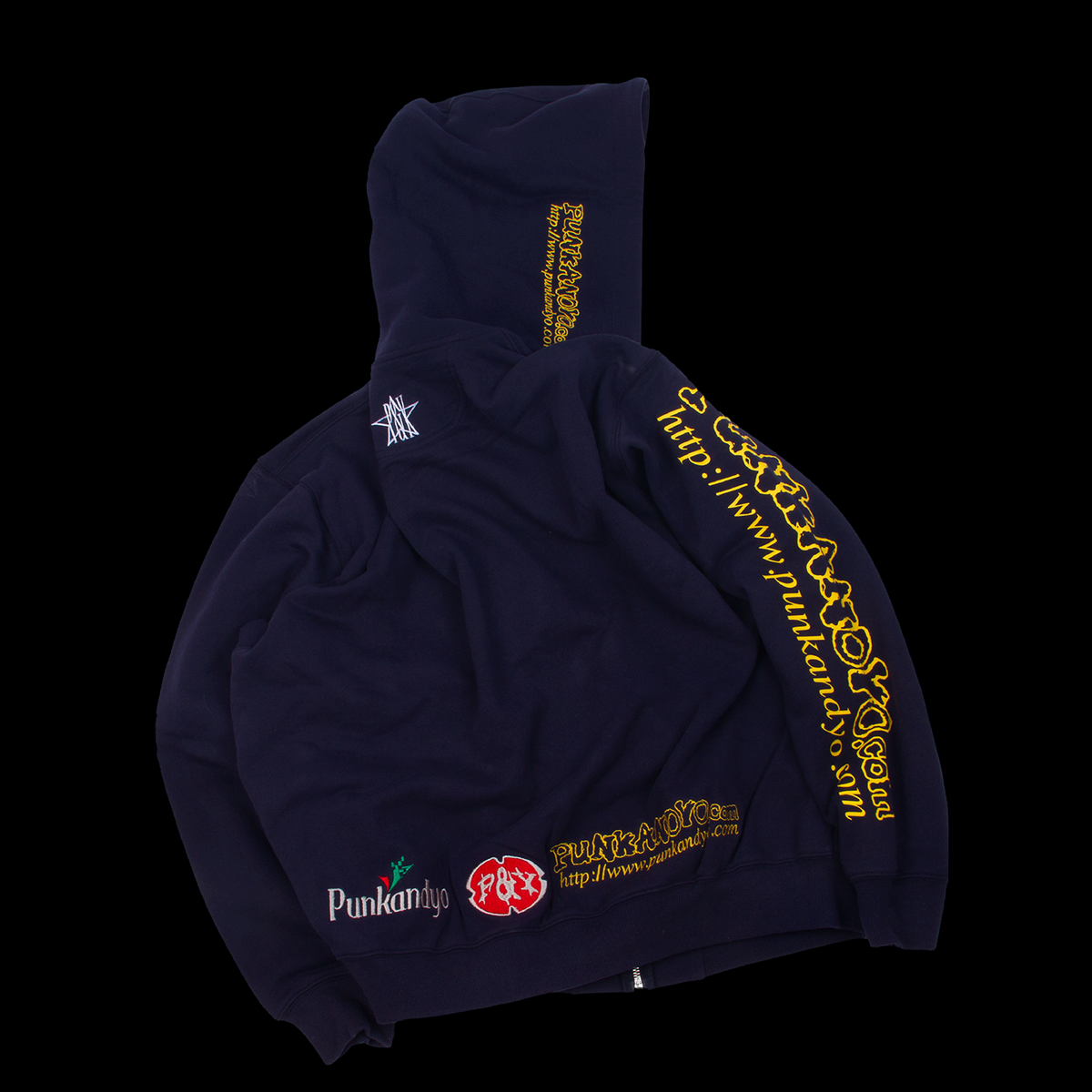 トップス punkandyo P&Y WEB ZIP UP – PUNKANDYO